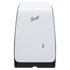 Scott Electronic Touchless Cassette Skin Care Dispenser - 1.2L - White-Skincare dispenser dimensions: 7.29" x 11.69" x 4.0", 1 white dispenser per case