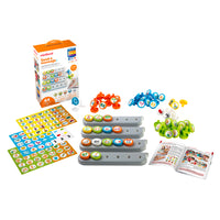Miniland Send a Message Game-Enables kids to create messages in a cooperative and manipulative manner