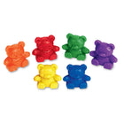 Learning Resources Baby Bear Counters - 6 colours - Set of 102 -Age group and grade: Ages 3 - 7 and grades toddler+