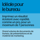 HP - Color LaserJet Pro MFP 3301fdw Imprimante couleur tout-en-un sans fil, scanner, copieur, impression recto verso, fax-Conception Durable: Réduisez votre empreinte carbone avec une imprimante et des cartouches d’encre conçues pour réduire la consommation d’énergie et la consommation de plastique. La 3301fdw est certifiée Energy Star et EPEAT -  Recyclez vos cartouches de toner avec HP Planet Partners