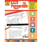 Evan-Moor Daily Paragraph Editing Book (EMC2729) - Grade 6-English