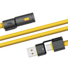 Helix - Cable USB-C 4 en 1 de 240 W avec adaptateur pour lampe-Cable de 1 m de long