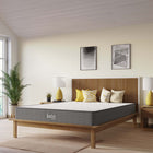 Modway Kate 8" Queen Mattress-0.4" Cushioning Foam Layer
