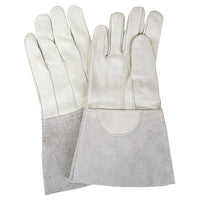 SCN Industrial Tig Welding Gloves, Grain Sheepskin, Size X-Large - 6 Pack-X-Large
