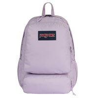 JanSport Doubleton Backpack - Pastel Lilac-One large main compartment 