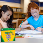 Crayola Coloured Pencils, 60 Count-Crayola Coloured Pencils are produced with wood from well-managed forests to help preserve resources