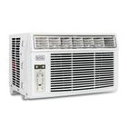 BLACK+DECKER 8,000 BTU Window Air Conditioner-FEATURES AUTO MODES & REMOTE CONTROL: The simple remote control & digital LED display panel with 24-hour timer programming allow you to precisely control the air temperature no matter where you are.