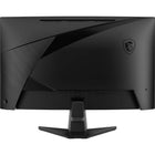 MSI MAG 27" FHD Curved Rapid VA 180 Hz Gaming Monitor - 27C6F-Less Blue Light - Uses software to reduce the light emission in the blue-violet region of the blue light spectrum.