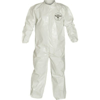 Tychem Sl Coveralls, Sas057, Large, 3 Pack-3 per pack
