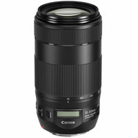 Canon EF 70-300mm f/4-5.6 IS II USM Lens-High-speed autofocus for shooting stills and smooth, near-silent autofocus when shooting video are achieved by incorporating NANO USM technology