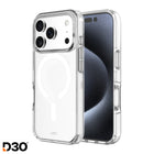AXS Crystal Shield D3O MagSafe Compatible Phone Case for Apple iPhone 17 Pro Max - Clear-8ft drop tested backed by D3O advanced protection materials 