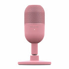 Razer Seiren V3 Mini - Quartz-Fitted with a custom condenser capsule, the mic's impressive sensitivity can capture more detail especially at higher frequencies, ensuring it broadcasts your voice with stellar clarity and quality