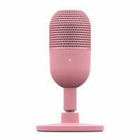 Razer Seiren V3 Mini - Quartz-Fitted with a custom condenser capsule, the mic's impressive sensitivity can capture more detail especially at higher frequencies, ensuring it broadcasts your voice with stellar clarity and quality