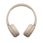 Sony WHCH520 Wireless Headphones with Microphone - Beige-Boost the quality of compressed music files and enjoy streaming music with high quality sound through DSEE™.