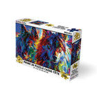 Prime 3D Blend Cota Wolves Puzzle - 500 Pieces-500-piece lenticular 3D puzzle