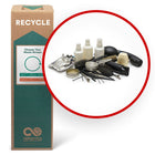 TerraCycle Personal Care Zero Waste Box - Medium-Use this box to recycle any products used for personal care such as hygiene products including eye care, grooming, feminine care and oral care