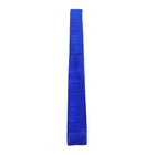 Soozier 7 ft Folding Balance Beam - Gymnastics Beam with Suede Surface - Blue-Low profile and anti-slip suede surface make tumbles onto a mat low risk 