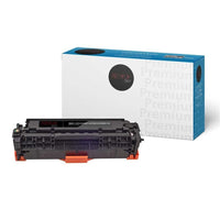 Premium Tone HP CC531A/CE411A/CF381A/Canon 118 Alternative Toner - Standard Yield - Cyan-Colour: Cyan