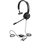 Jabra Evolve 30 II MS Mono Headset - Teams-Plug-and-play connectivity to your computer or mobile device