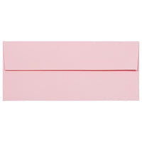 JAM Paper #10 Business Envelopes, 4 1/8 x 9.5, Baby Pink, 500 Pack (2155777H)-Product Type: Recycled Envelope