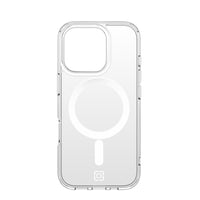Incipio Velocity MagSafe for iPhone 16 Pro - Clear-High-Impact shock absorbing PC/TPU Bumper Construction