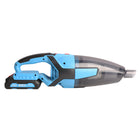 Fixtec 20V Cordless Hand Vacuum Kit with Battery and Charger-This car vacuum cleaner features a compact and lightweight design, making it easy to maneuver and store. Its compact body allows you to reach tight spaces and hard-to-reach areas with ease.