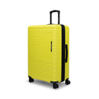 Swiss Mobility YVR 30" Hardside Spinner Luggage - Green-Made of ABS/PC