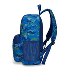 Roots Recycled Backpack  - 22.5L - Blue Camo-Spacious Capacity: With a 22.5L interior, there’s plenty of room for books, supplies, a lunch bag, and more