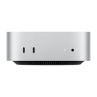 Apple Mac mini - M4 - 16 GB - 256 GB SSD - Silver-Looks small, lives large: At just 5 by 5 inches, Mac mini is designed to fit perfectly under a monitor and is easy to place just about anywhere