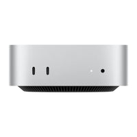 Apple Mac mini - M4 - 16 GB - 256 GB SSD - Silver-Looks small, lives large: At just 5 by 5 inches, Mac mini is designed to fit perfectly under a monitor and is easy to place just about anywhere