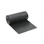 Berry Plastics Polyethylene Regular Degradable Garbage Bag - 0.65mil - 35" x 50" - Black - 150 Pack-Colour: Black