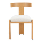 Zuo Tiana Dining Chair - Natural/Beige-Outdoor fabric (100% Olefin)