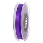 JAM Paper Double Faced Satin Ribbon - 3/8" W x 25 yd. - Purple-This is the perfect ribbon for adding a colourful touch to gift wrapping, DIY projects, arts & crafts, and so much more!