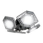Bell+Howell Quadburst 360 Shop Light Pro Ultra-Bright Ceiling Light-Bell+Howell quadburst 360 shop light pro: ultra bright led shop light for garages, workshops, basements, attics, and utility rooms