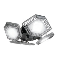 Bell+Howell Quadburst 360 Shop Light Pro Ultra-Bright Ceiling Light-Bell+Howell quadburst 360 shop light pro: ultra bright led shop light for garages, workshops, basements, attics, and utility rooms