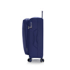 Heys Xero Elite 2.0 26" Check-in Luggage - Blue-One easily-accessible zippered pocket on the front exterior panel