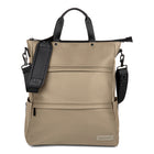 Bugatti x Edition22 - Business Tote Bag Convertible Into A Backpack - Sand-Reusable Bags & Totes