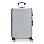 Travelpro Odyssey 24" Medium Check-In Hardside Luggage - Spinner - Cloud Grey-Tip-resistant tapered expansion adds up to 2” packing capacity when needed