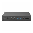 Kensington - SD4880P EQ USB-C 10Gbps Quad Video Station d'accueil sans pilote 17-en-1 100W PD - DP/HDMI - Fenêtre-Prêt à l'emploi