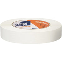 Shurtape FP-227 White Printable High Adhesion Flatback Tape - 24 mm x 55 M-Flexible