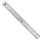 Westcott 12" Stainless Steel Office Ruler With Non Slip Cork Base - 3 Pack-Flexible for measuring curved surfaces