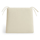 Modway Jax Fabric Dining Chair Seat Cushion - Linen-Tie-On Corner Straps