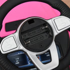 Aosom Baby Toddler Push Car - Pink-Under-seat storage, a secret base for snacks and toys 