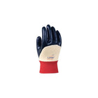 Showa Best Glove, Nitrile Glove, Palm Coat, Safety Cuff, Rough, Size 10, 12 Pack (7066-R-10)-Size : X-Large (10)
