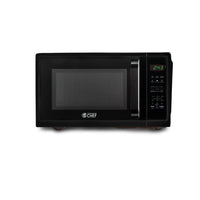 Commercial Chef 0.9 cu. ft. 900W Countertop Microwave - Black-Powerful Microwave: When it comes to microwave ovens, this Commercial Chef 900 watt microwave is your solution to fast & delicious food. Microwave bacon, microwave pasta, & other delicious favorites!