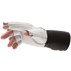 Impacto 479-30 Half Finger Impact Glove W/wrist Supportport, Medium-9 (L)