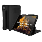 Zugu Case for iPad Air 10.9" (2020/2022) or iPad Air 11" (2024) - Black-Magnetic Folio Case