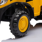 Freddo CAT Holland T7 Tractor Foot to Floor Kids Ride- On -Durable Construction: Built to withstand rough and tumble play