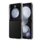 AXS ULTRA CLEAR Drop-tested Case for Samsung Galaxy Z Flip 6 - Transparent-Anti-UV material offers a crystal clear design