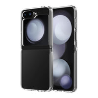AXS ULTRA CLEAR Drop-tested Case for Samsung Galaxy Z Flip 6 - Transparent-Anti-UV material offers a crystal clear design